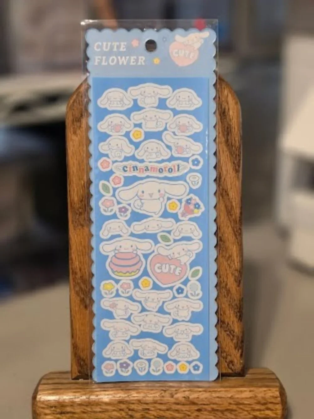 STK-2552 Cinnamoroll Sticker Sheet